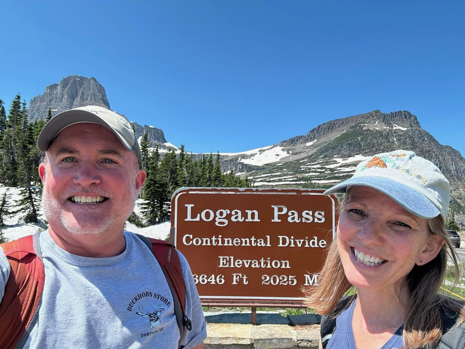 Brian and Lisa Logan