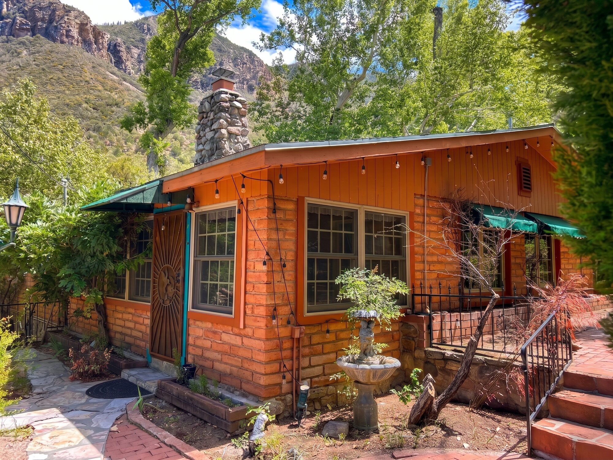 The Gray Hawk Retreat ranch house